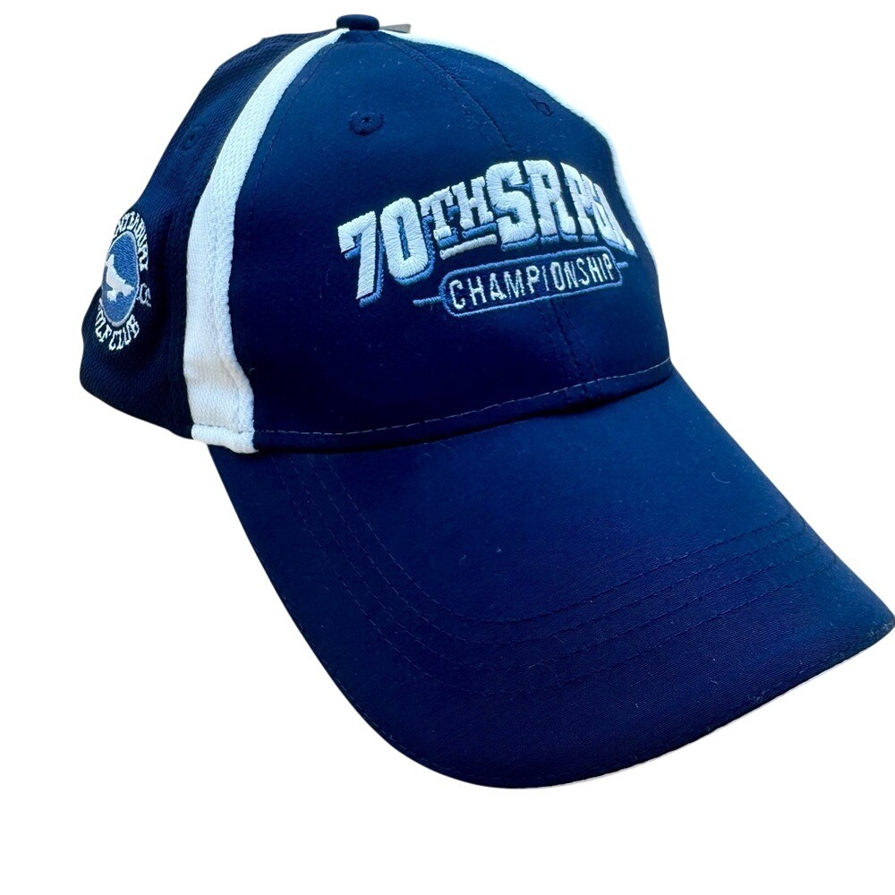 NWT Ahead Cap 70th Sr. PGA Championship Blue‎ Cap, Canterbury Golf Club